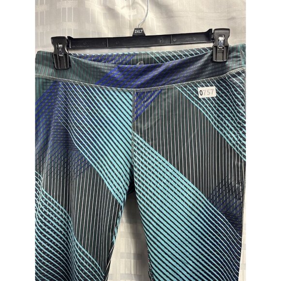 K’s More Leggings Womens Multicolor Striped Size 2XL - Picture 7 of 14